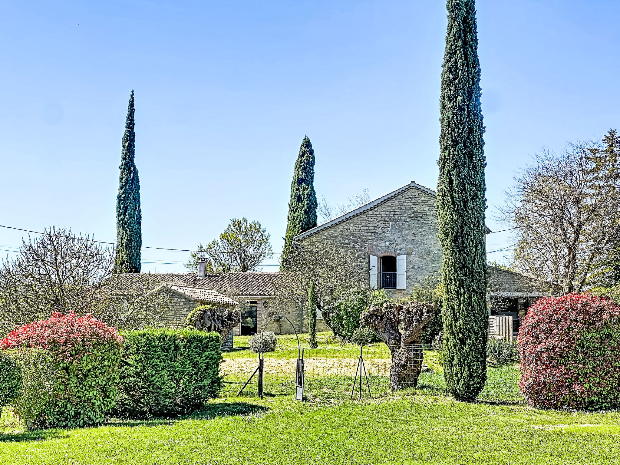 Mas des vignes - Buiten