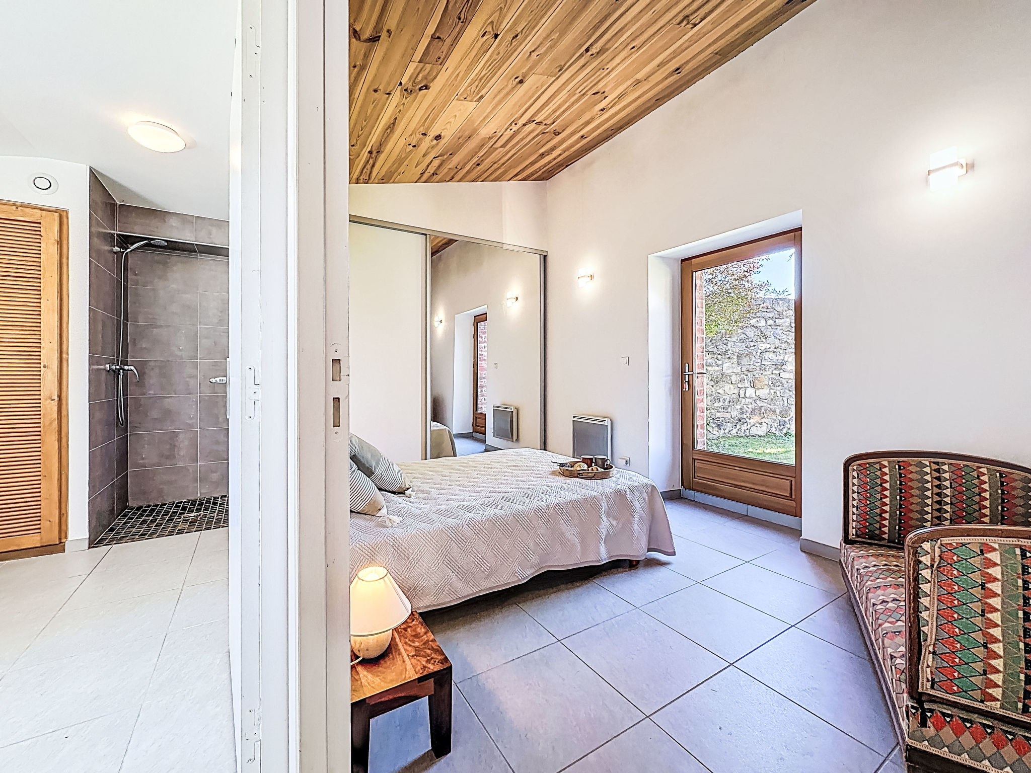 Mas des vignes - Binnen