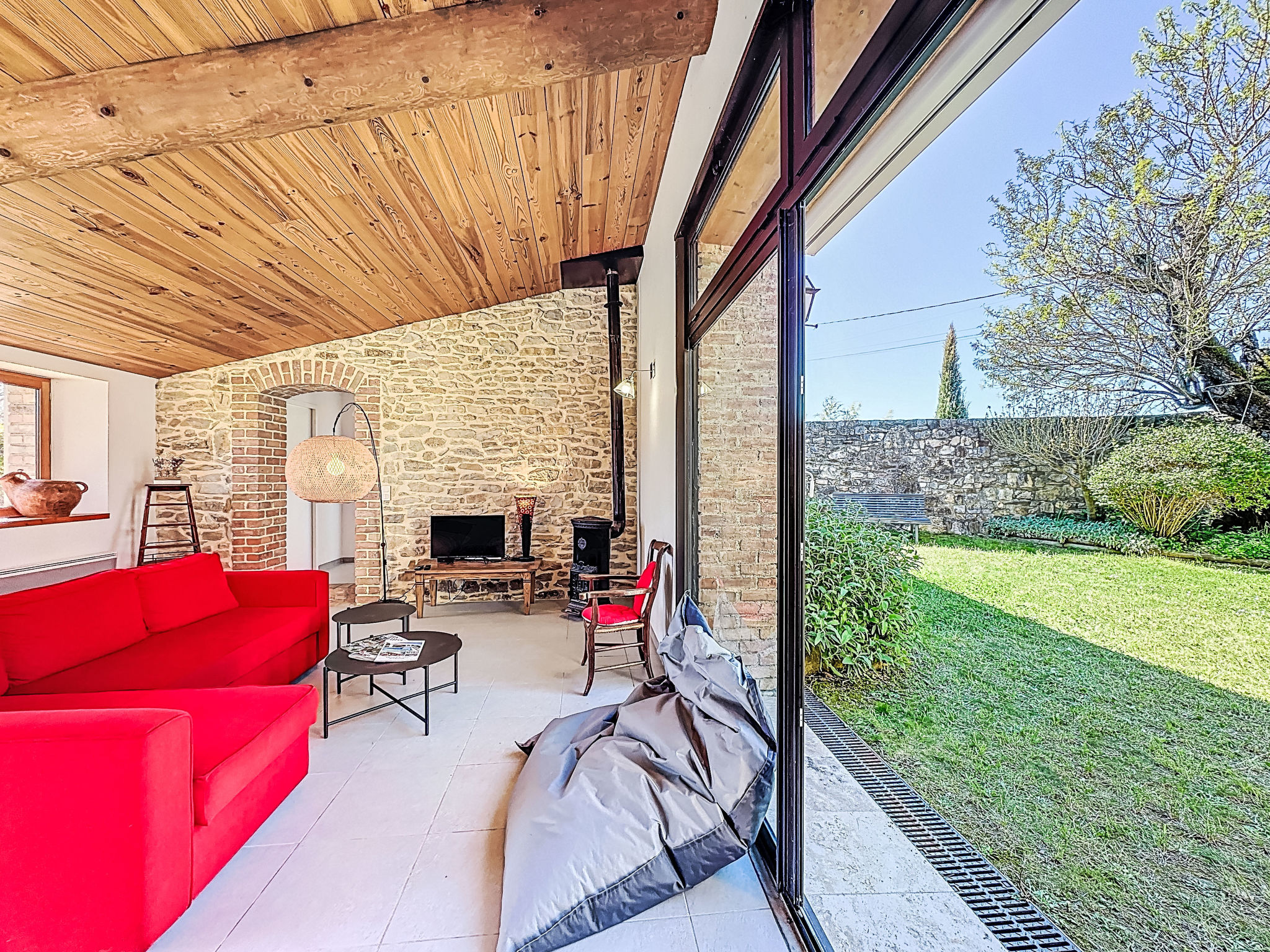 Mas des vignes - Binnen