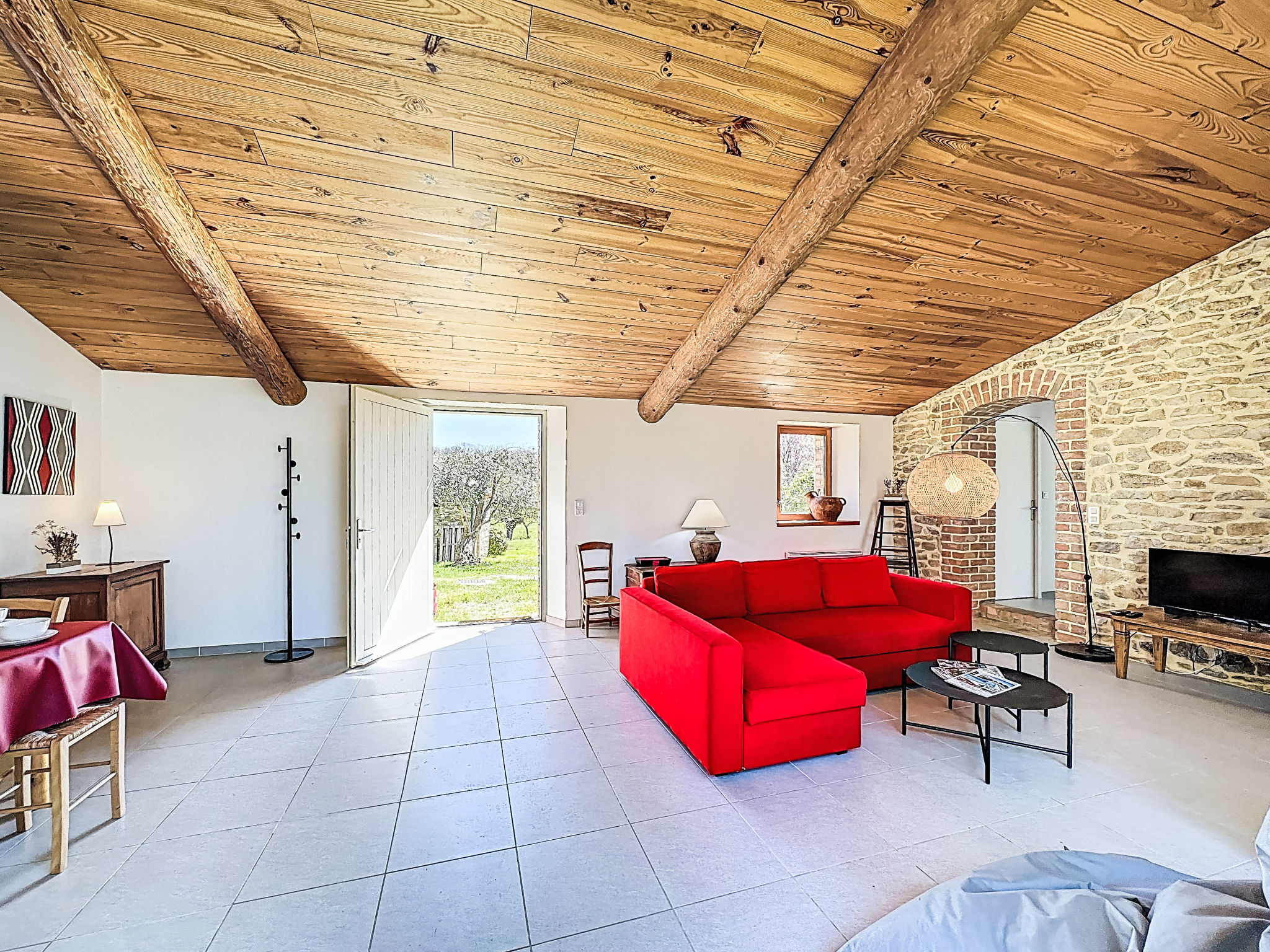 Mas des vignes - Binnen