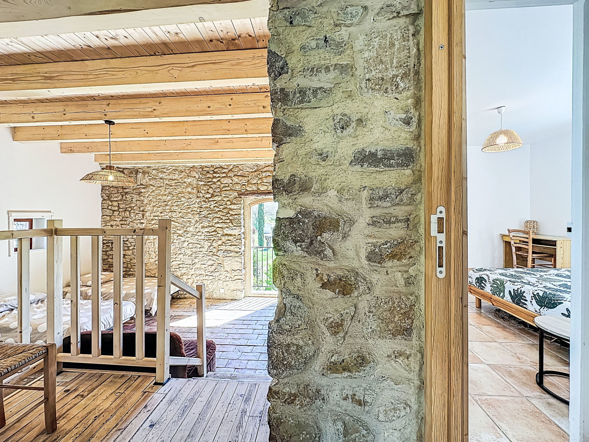 Mas des vignes - Binnen