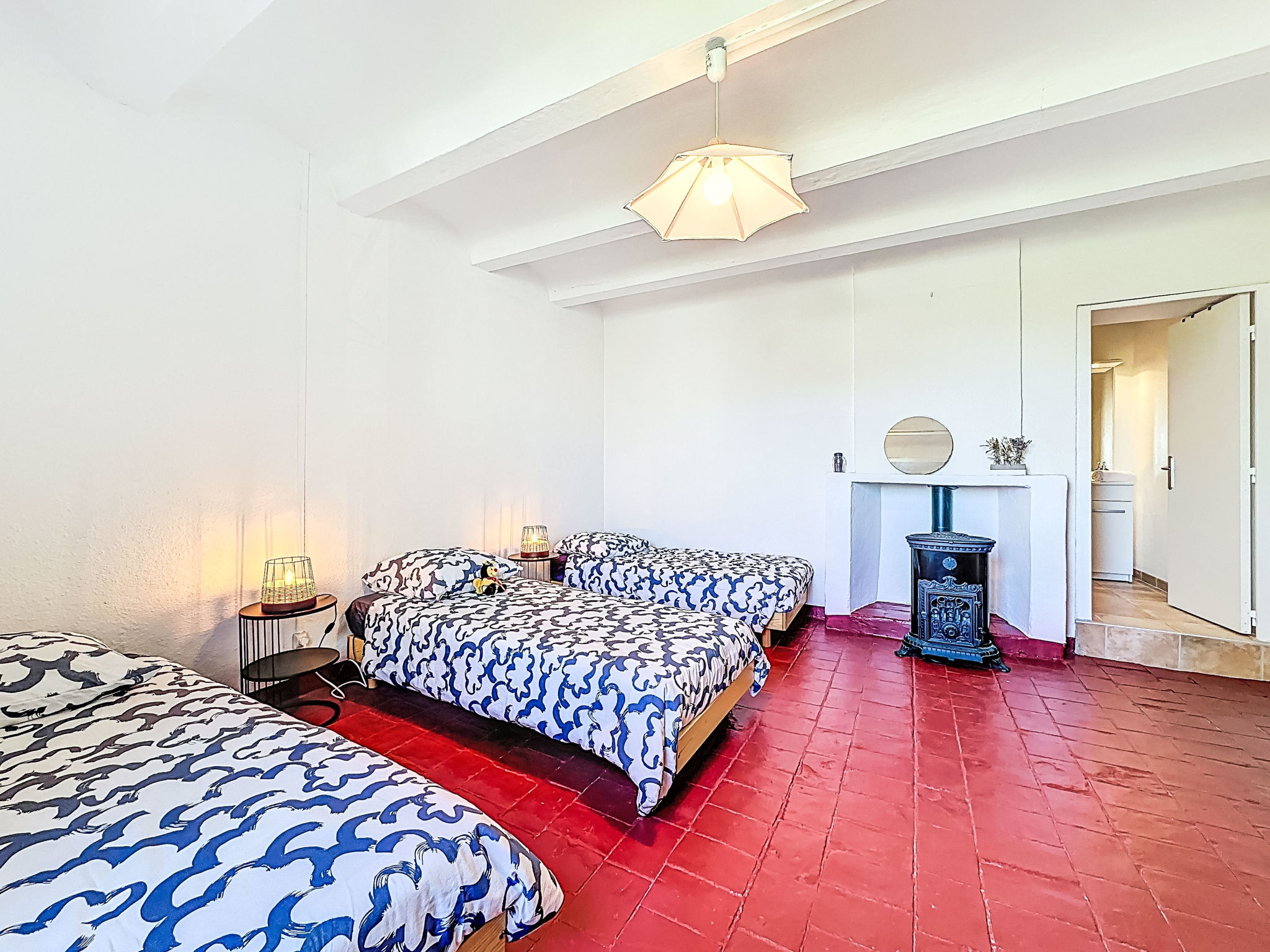 Mas des vignes - Binnen