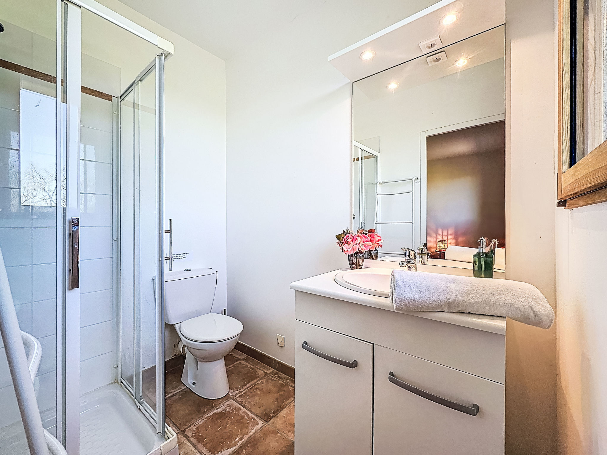 Mas des vignes - Binnen