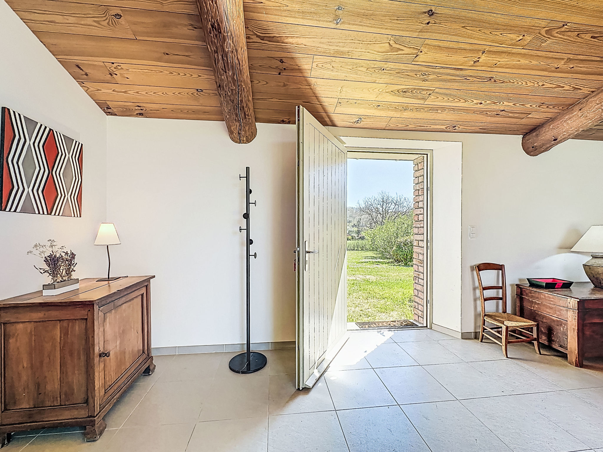 Mas des vignes - Binnen