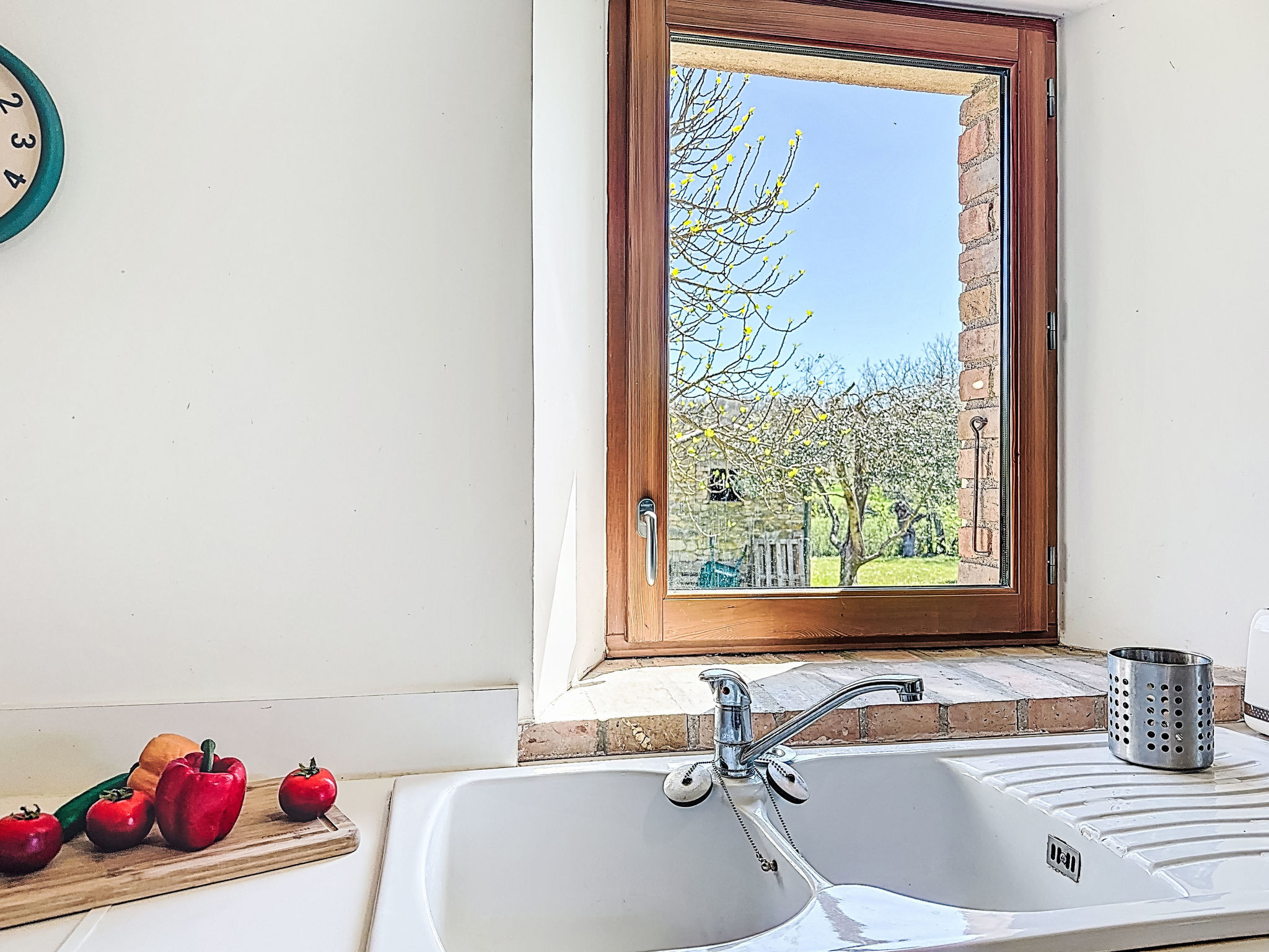 Mas des vignes - Binnen