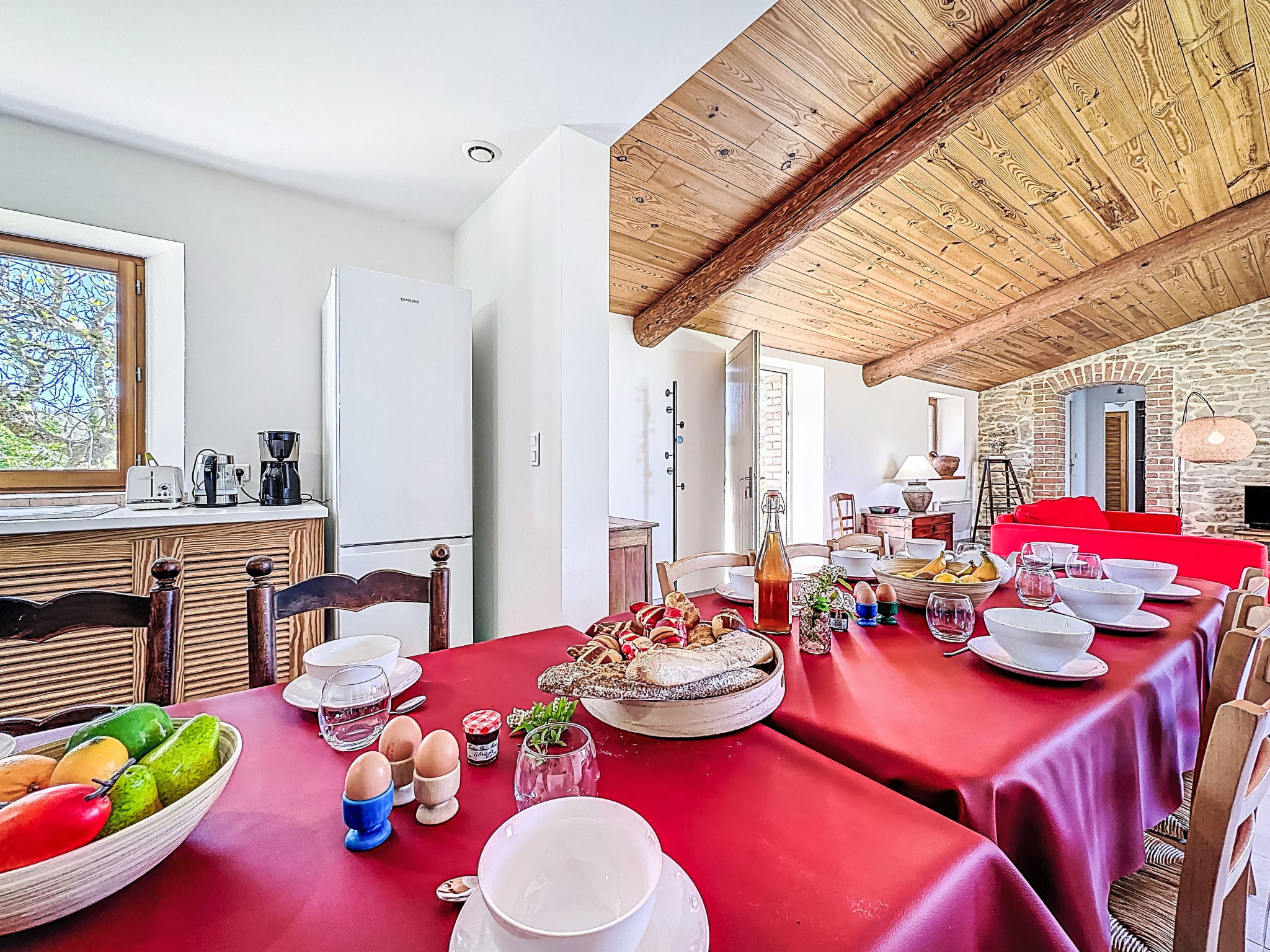 Mas des vignes - Binnen