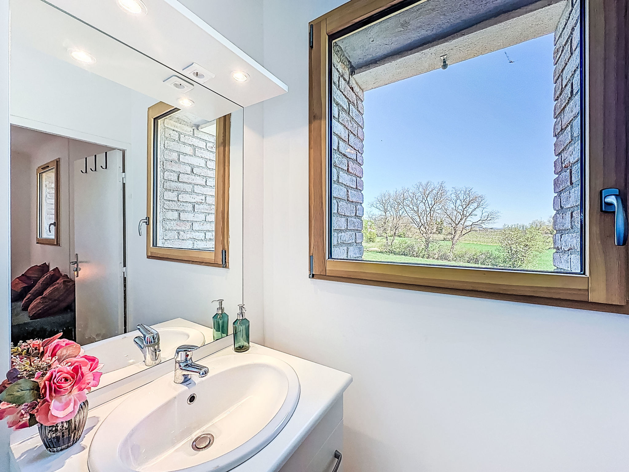 Mas des vignes - Binnen