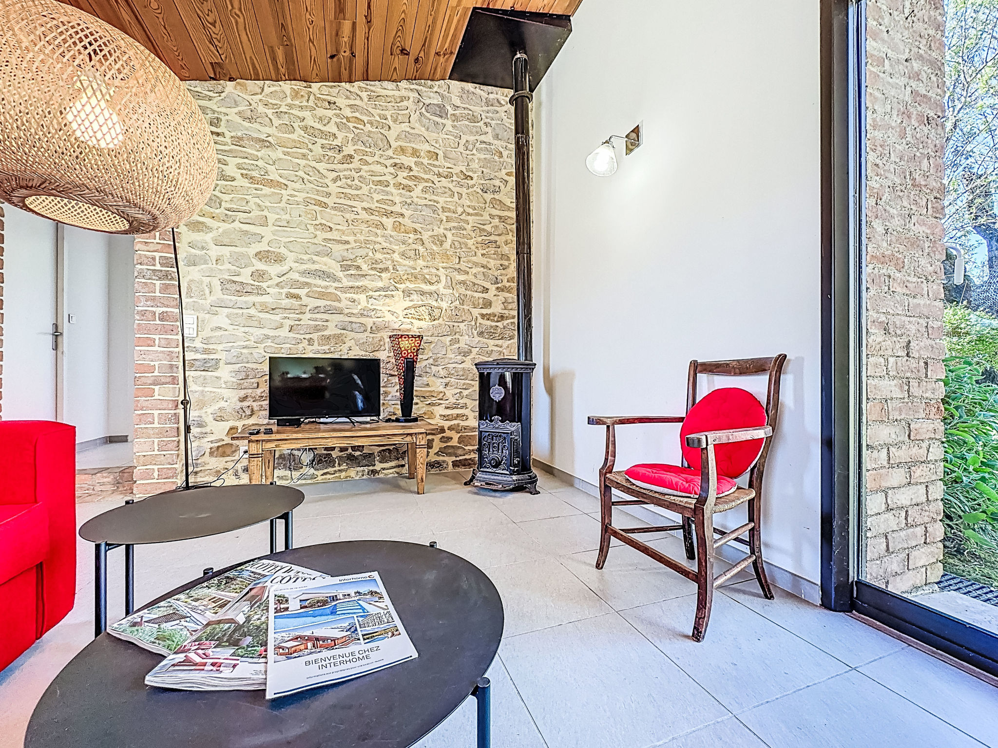 Mas des vignes - Binnen