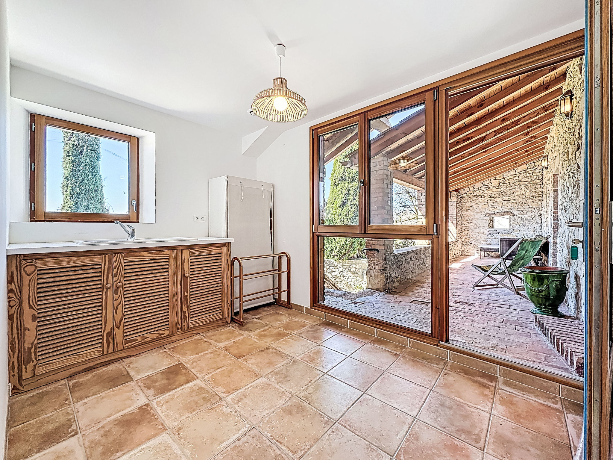 Mas des vignes - Binnen