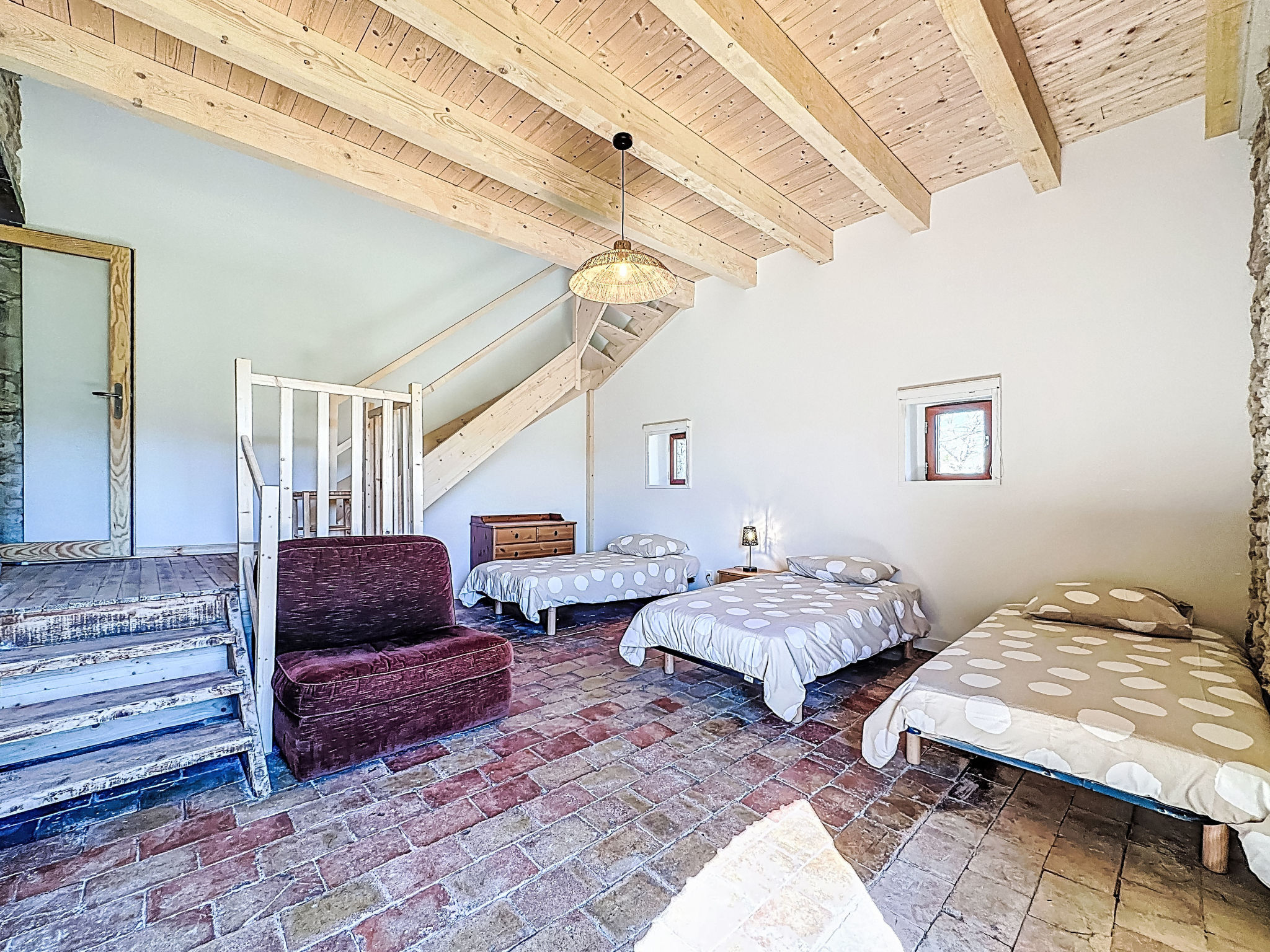 Mas des vignes - Binnen