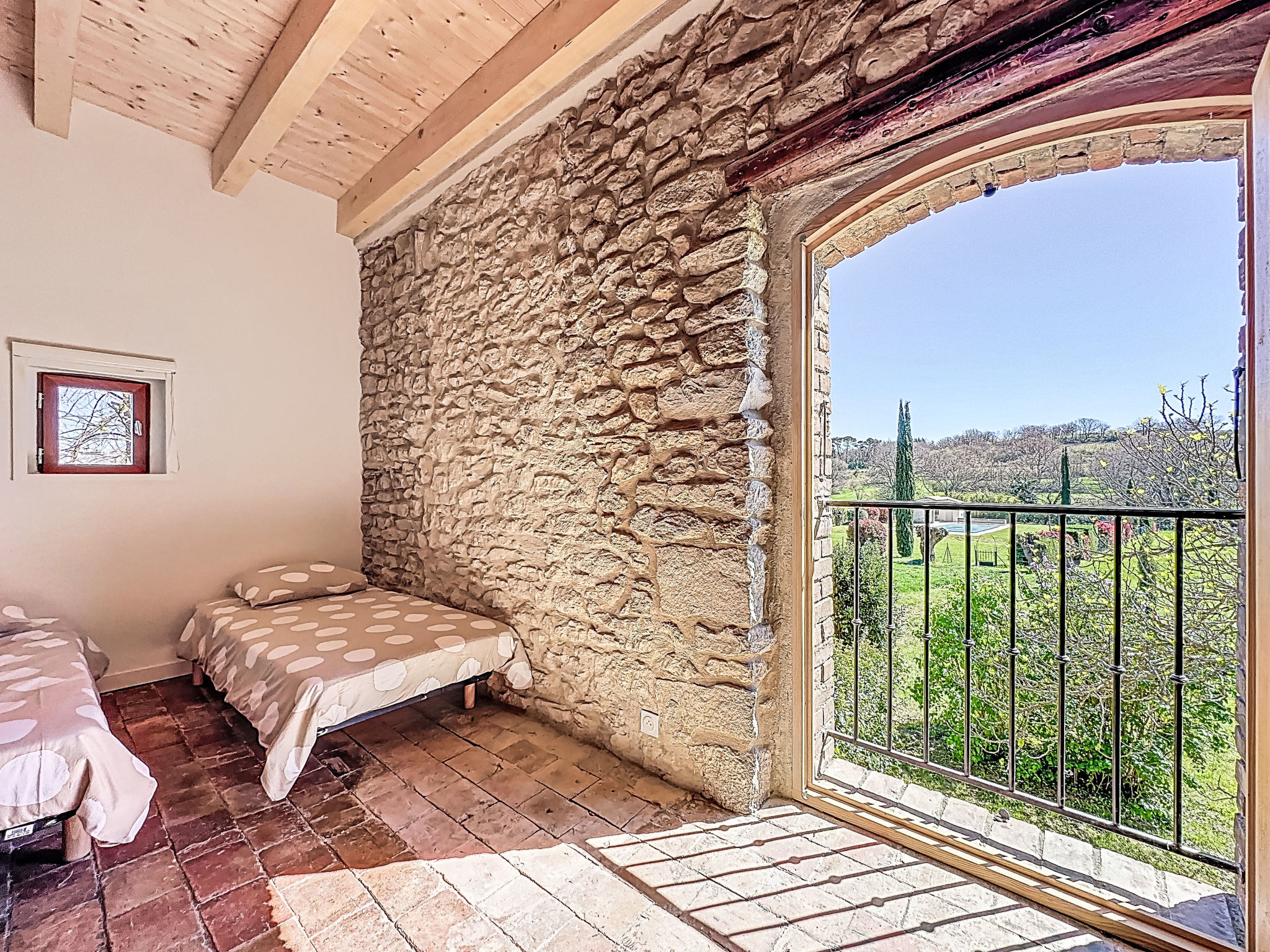 Mas des vignes - Binnen