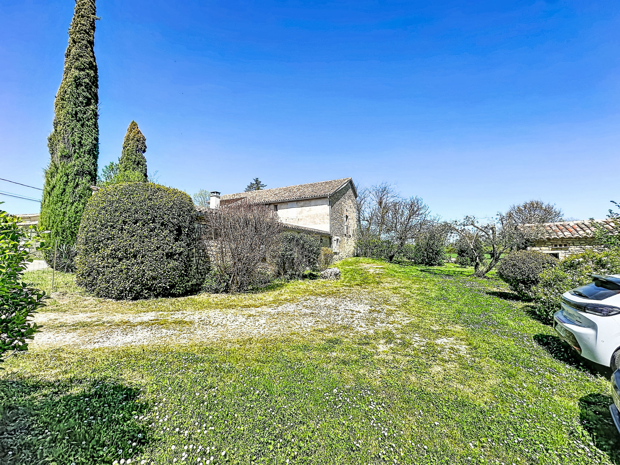 Mas des vignes - Buiten