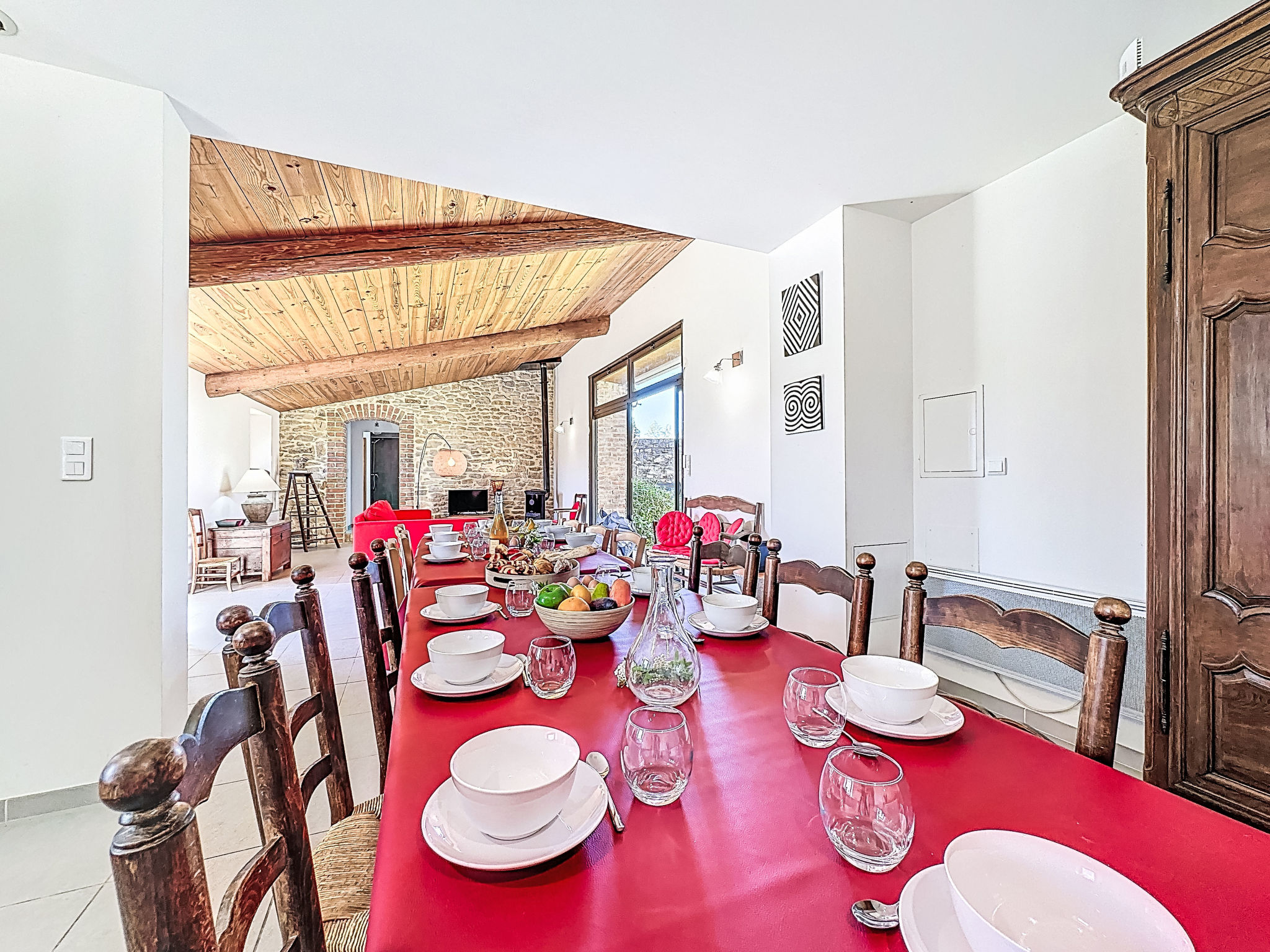 Mas des vignes - Binnen