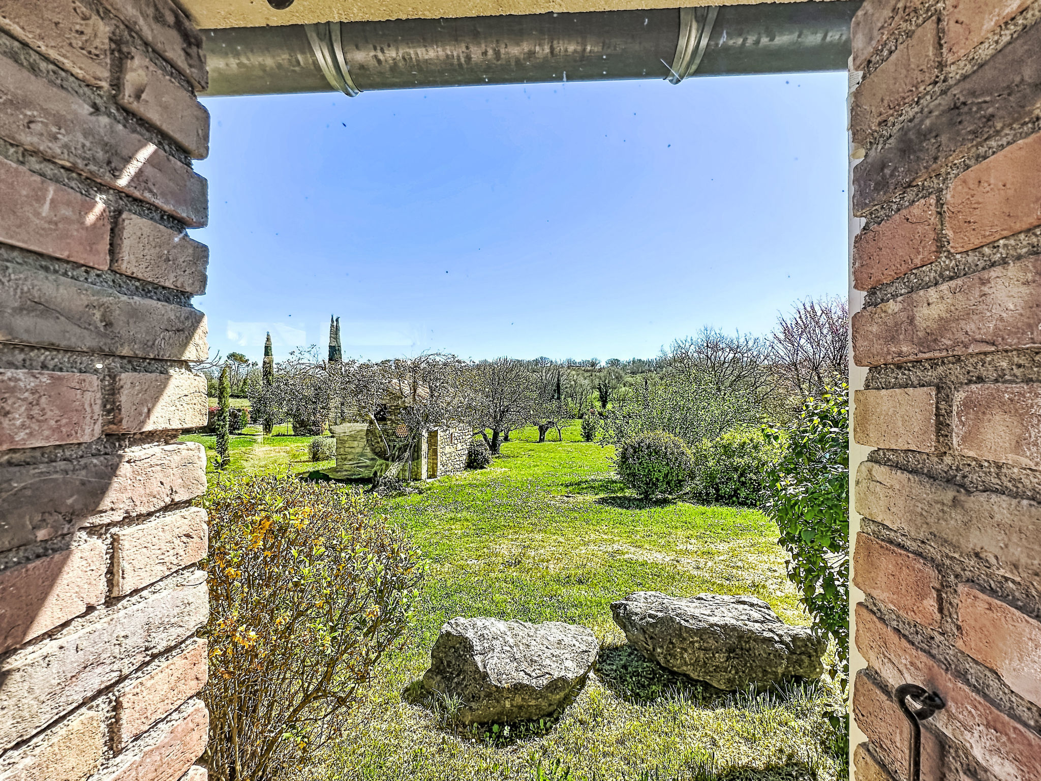 Mas des vignes - Buiten