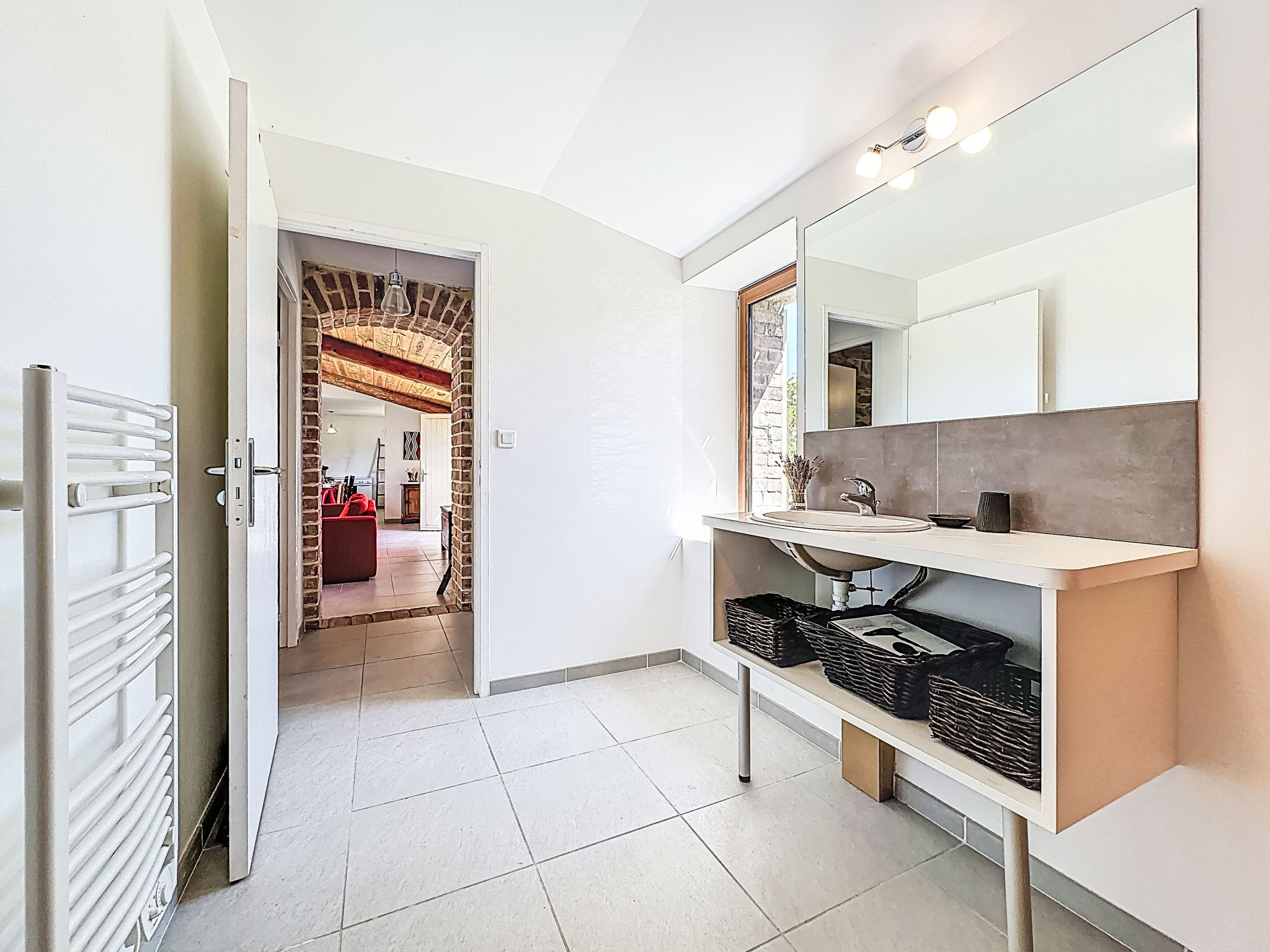 Mas des vignes - Binnen