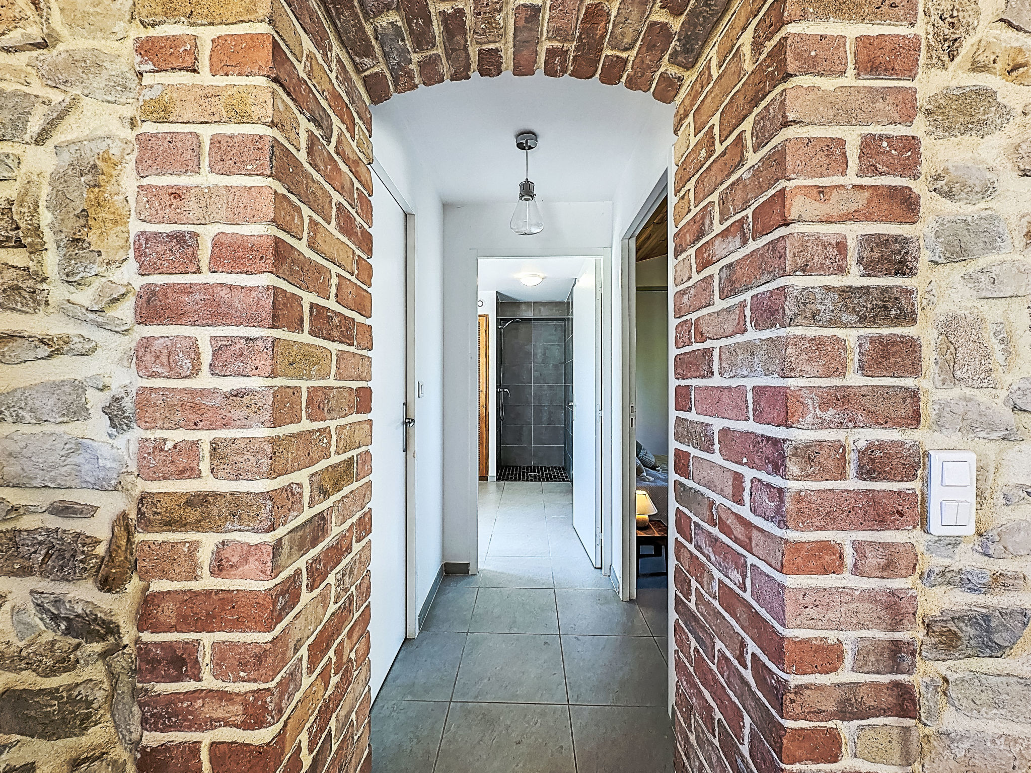 Mas des vignes - Binnen