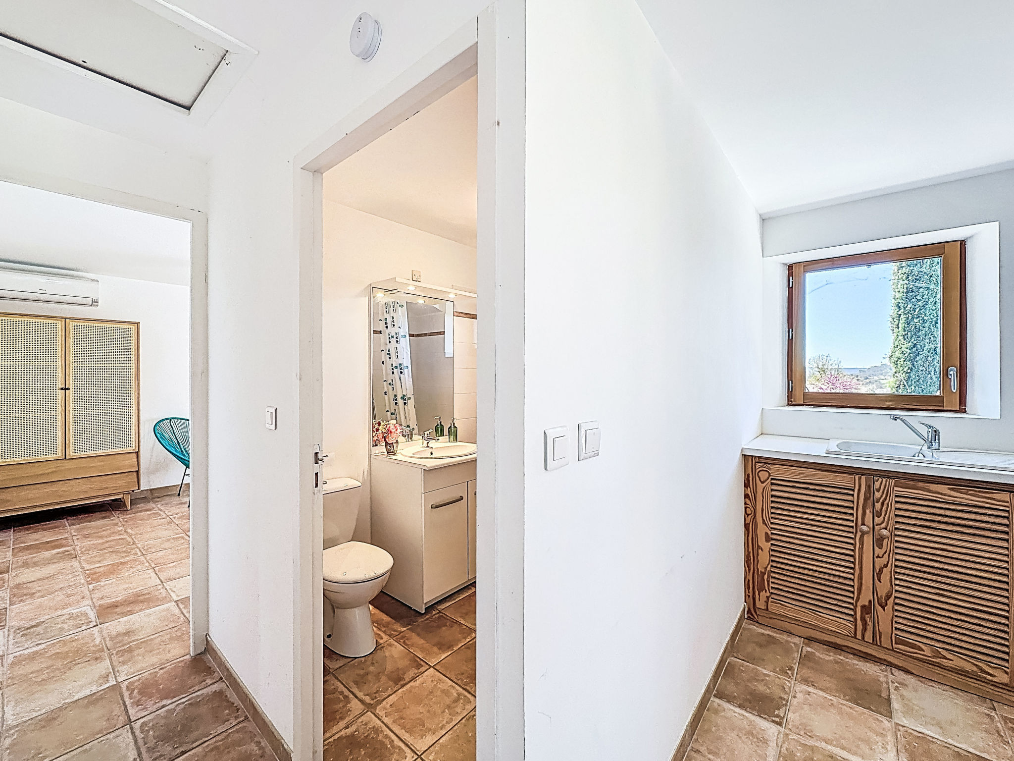 Mas des vignes - Binnen