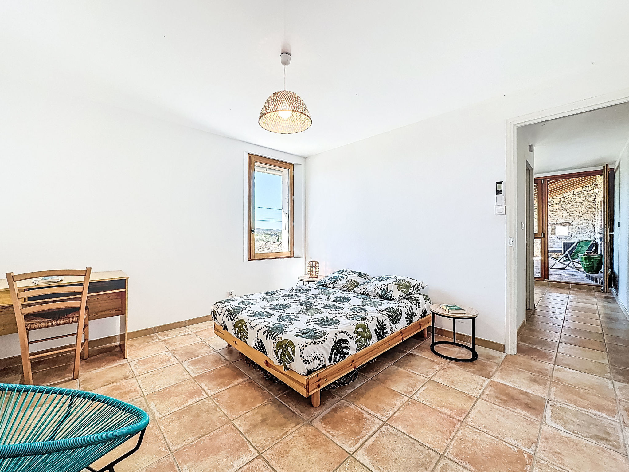 Mas des vignes - Binnen