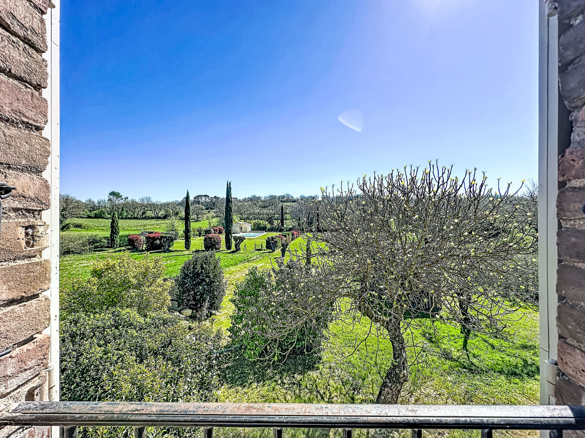 Mas des vignes - Buiten