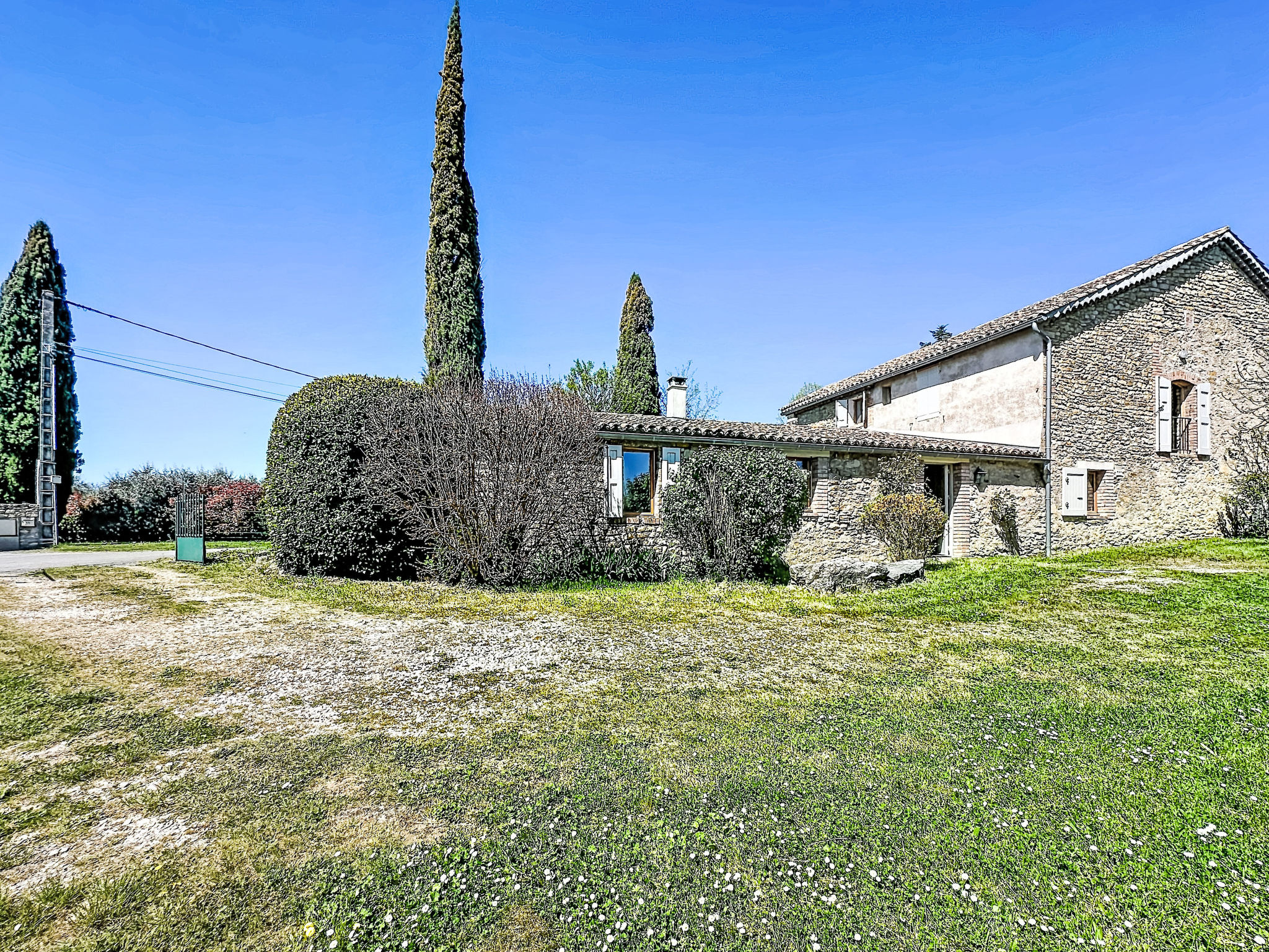 Mas des vignes - Buiten