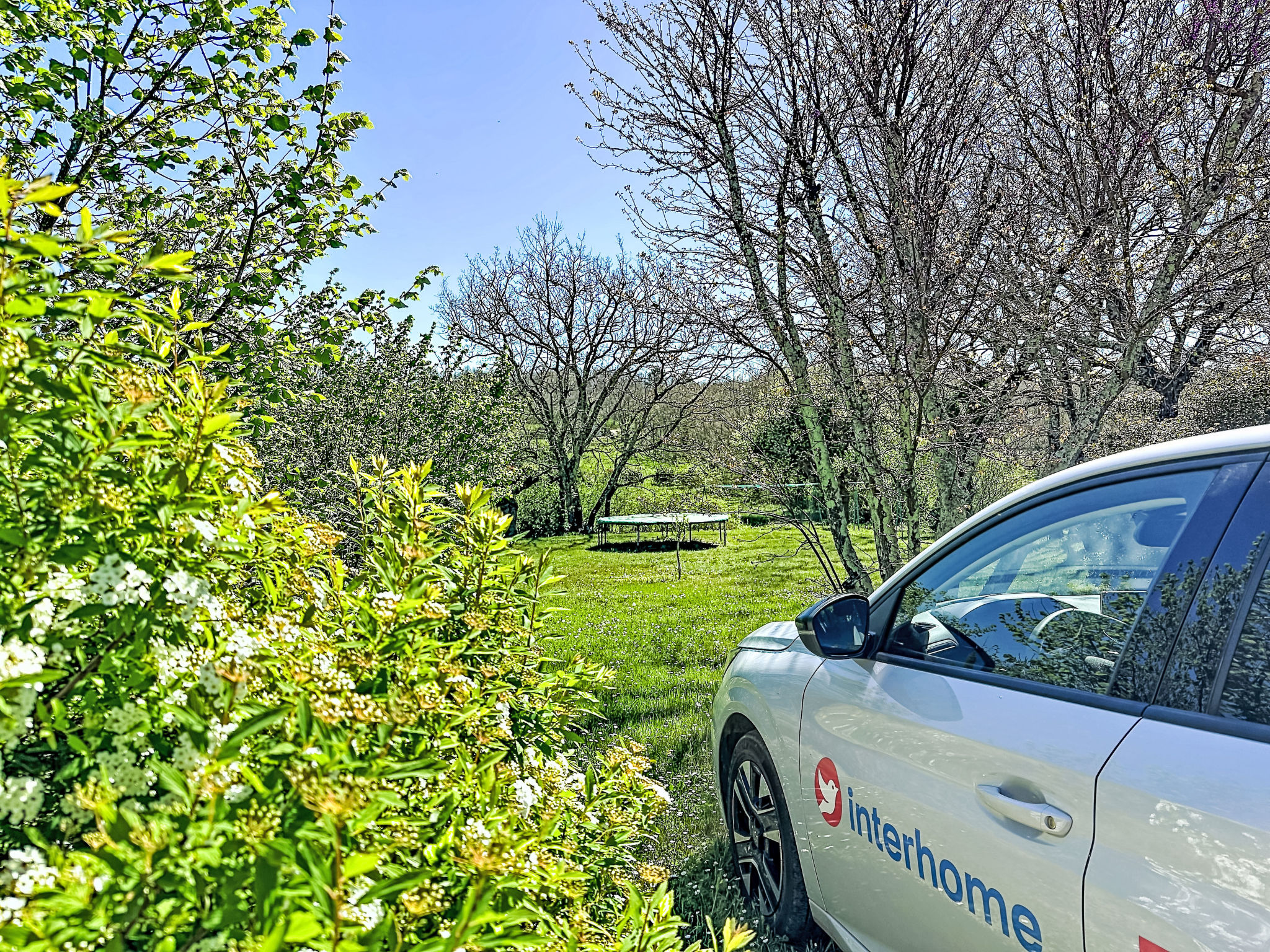 Mas des vignes - Buiten