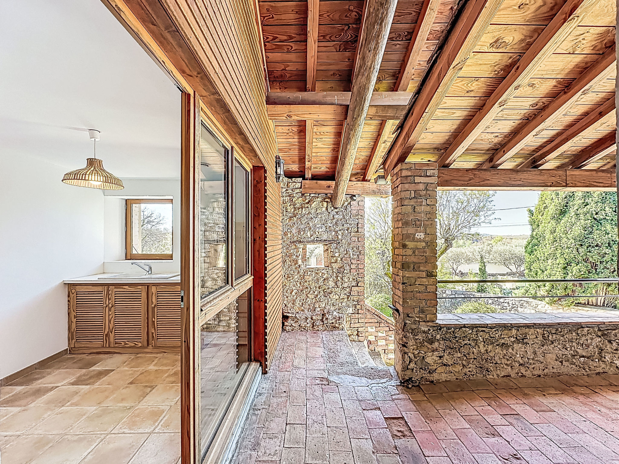 Mas des vignes - Buiten