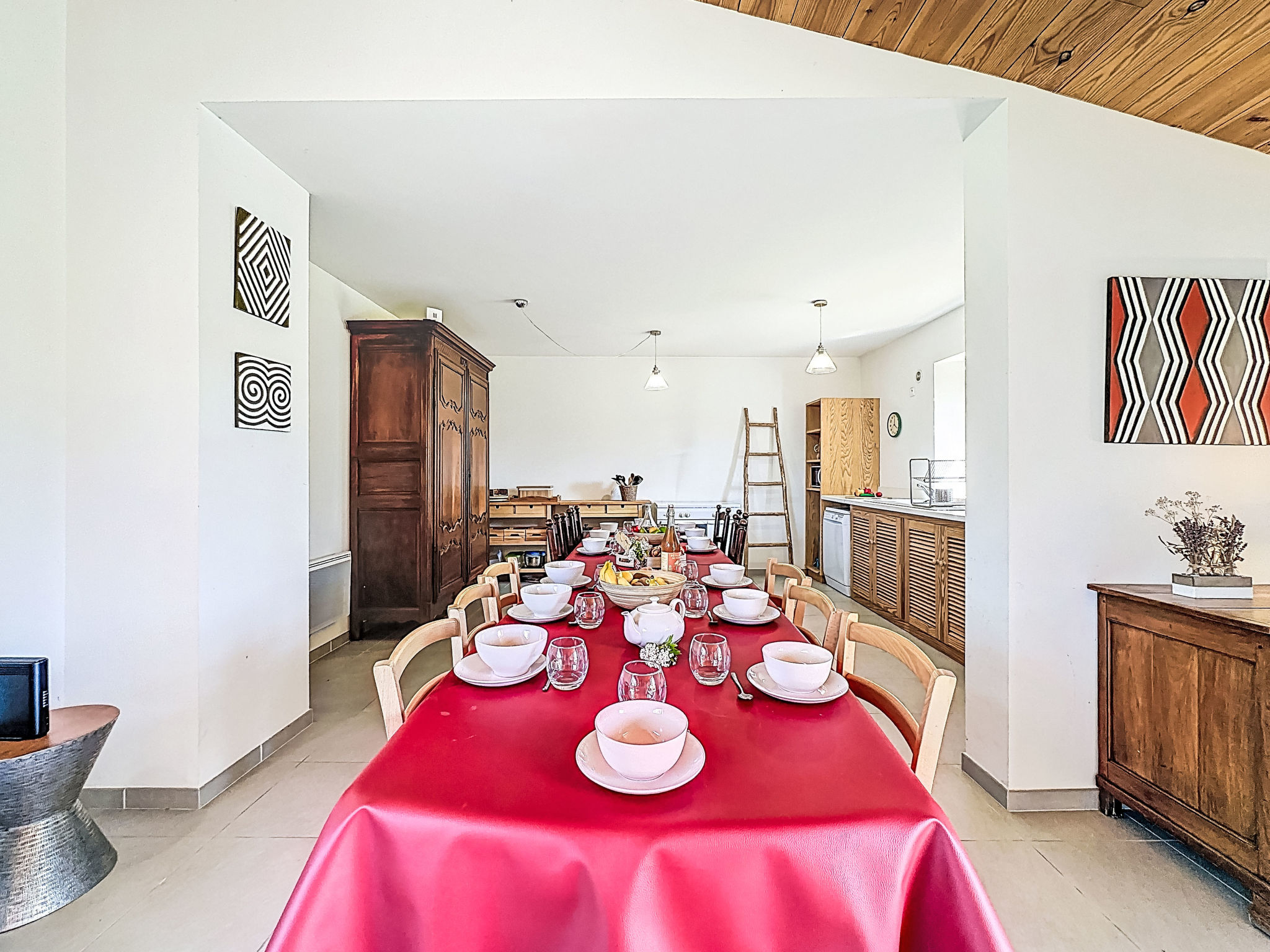 Mas des vignes - Binnen