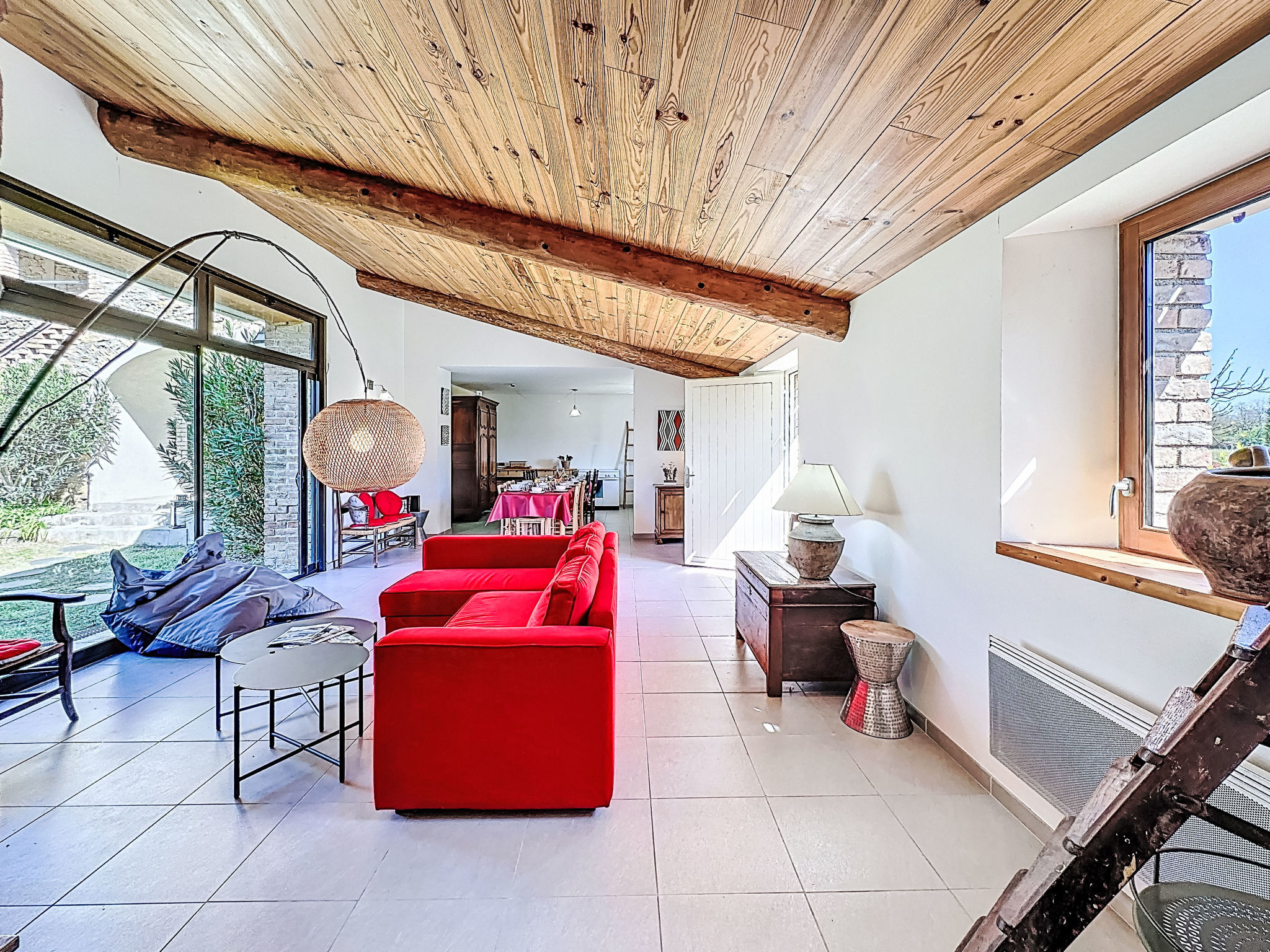 Mas des vignes - Binnen