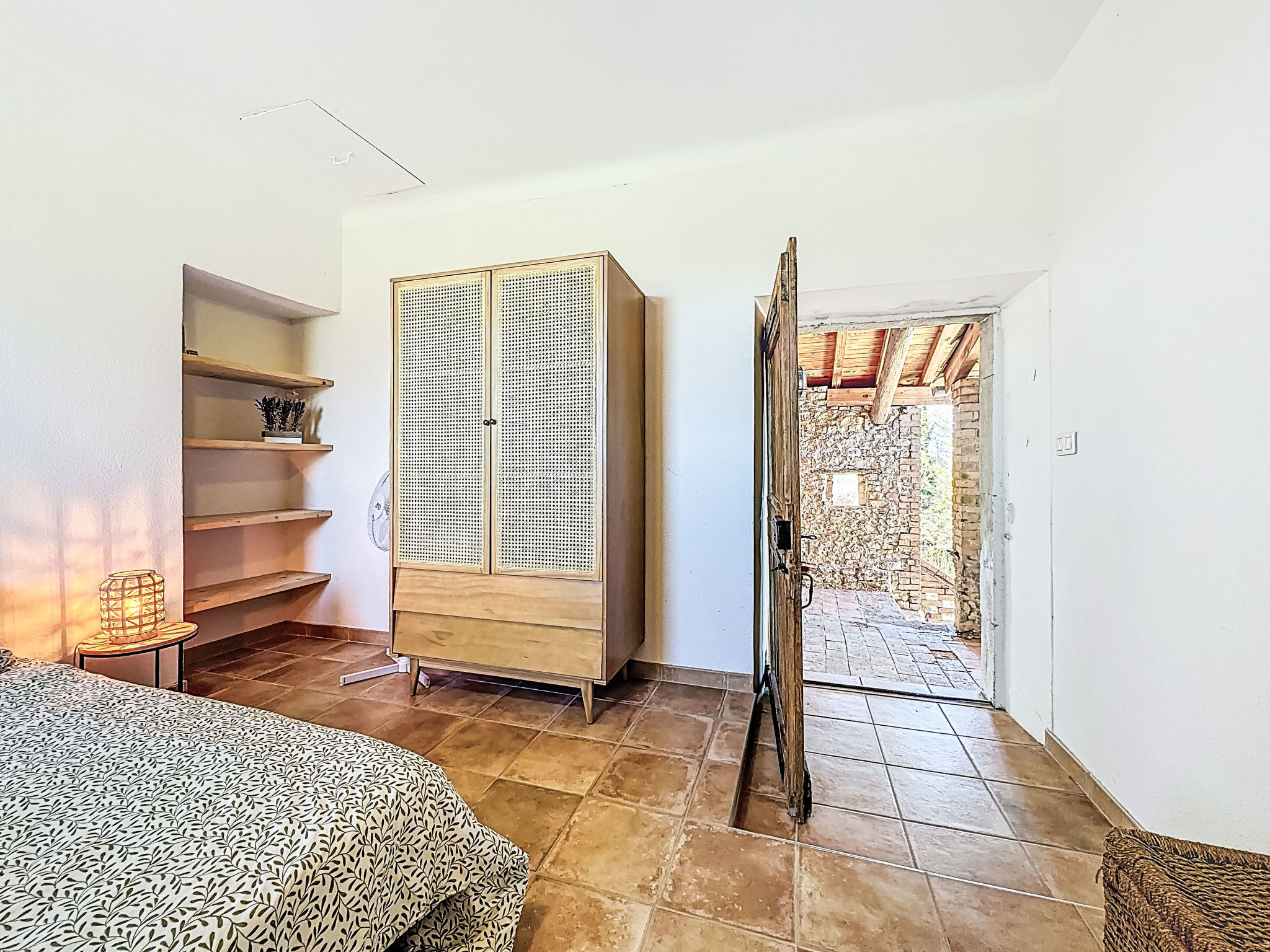 Mas des vignes - Binnen