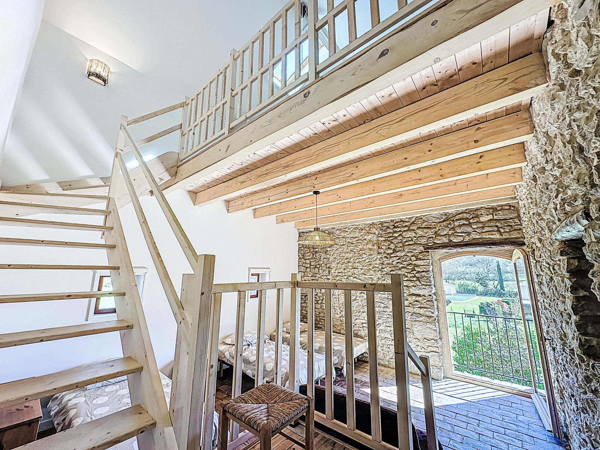 Mas des vignes - Binnen