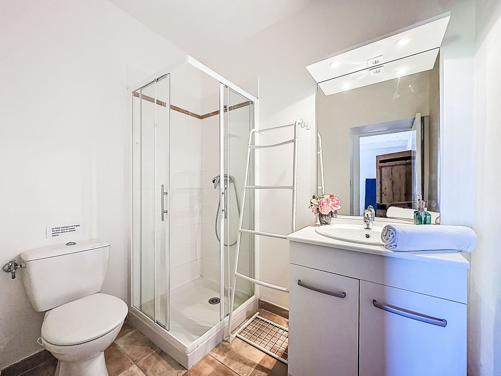 Mas des vignes - Binnen