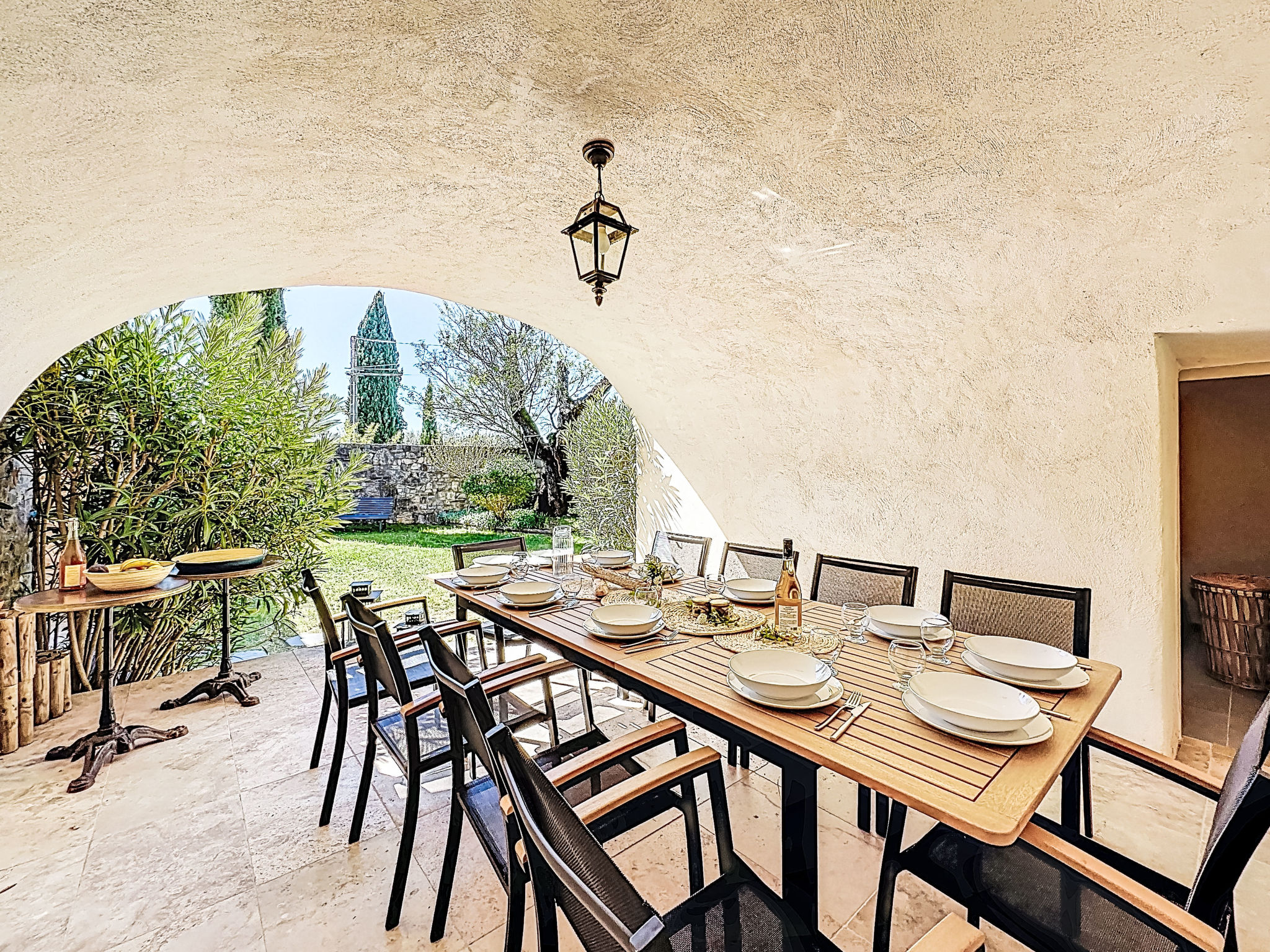 Mas des vignes - Buiten