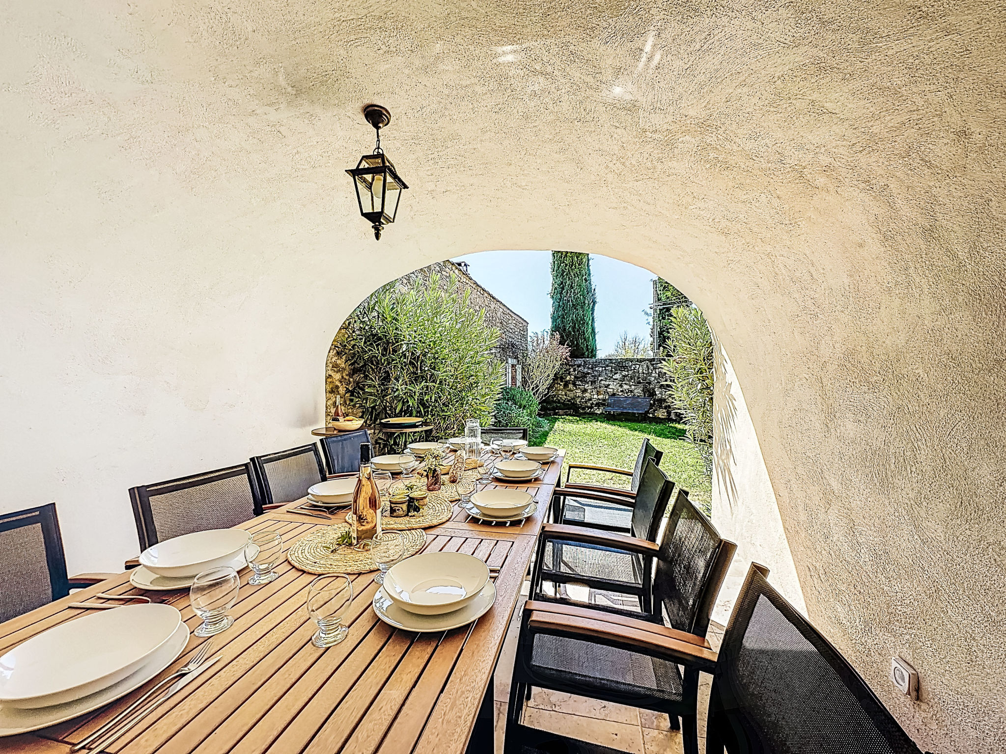 Mas des vignes - Buiten