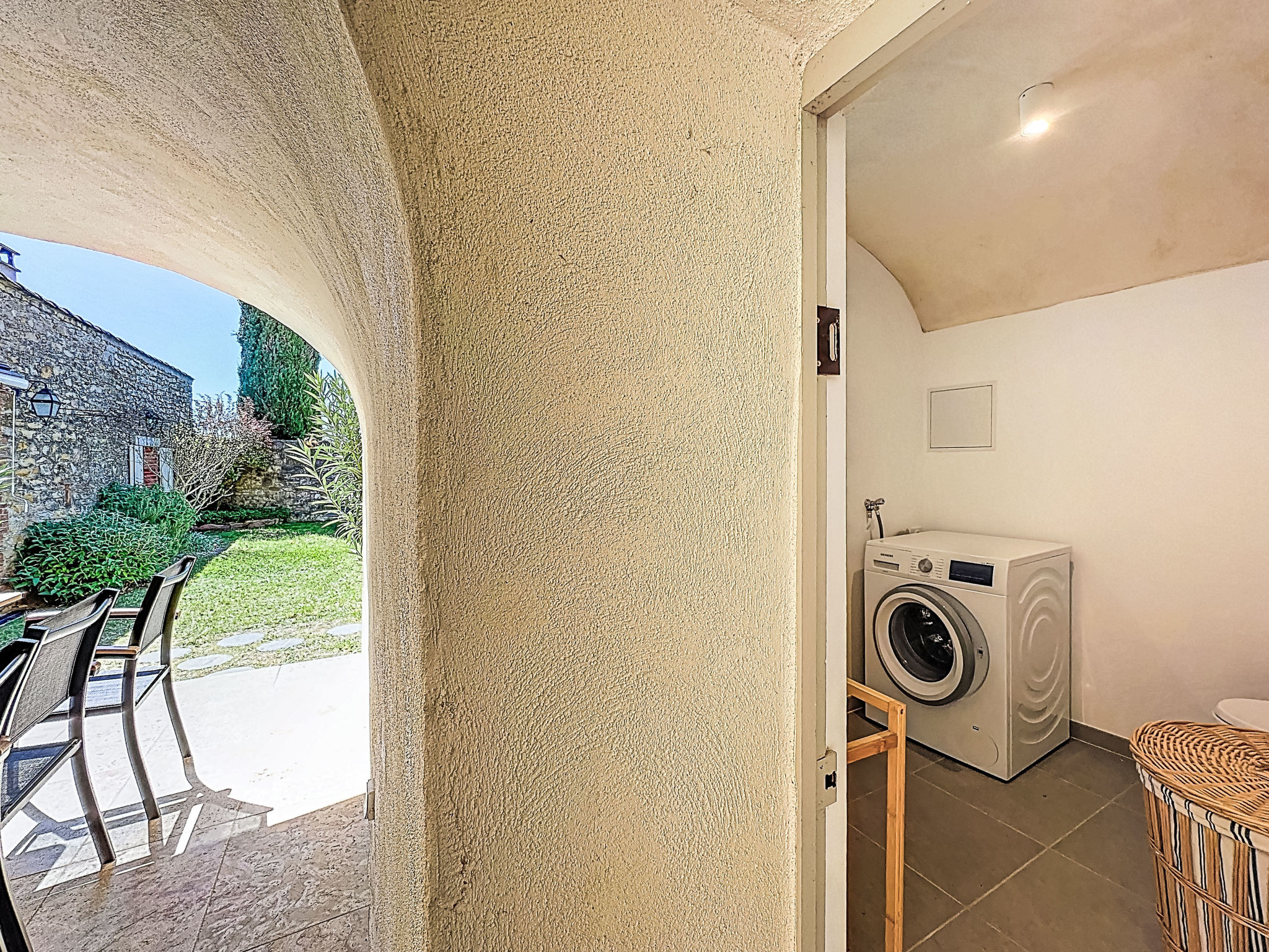 Mas des vignes - Binnen