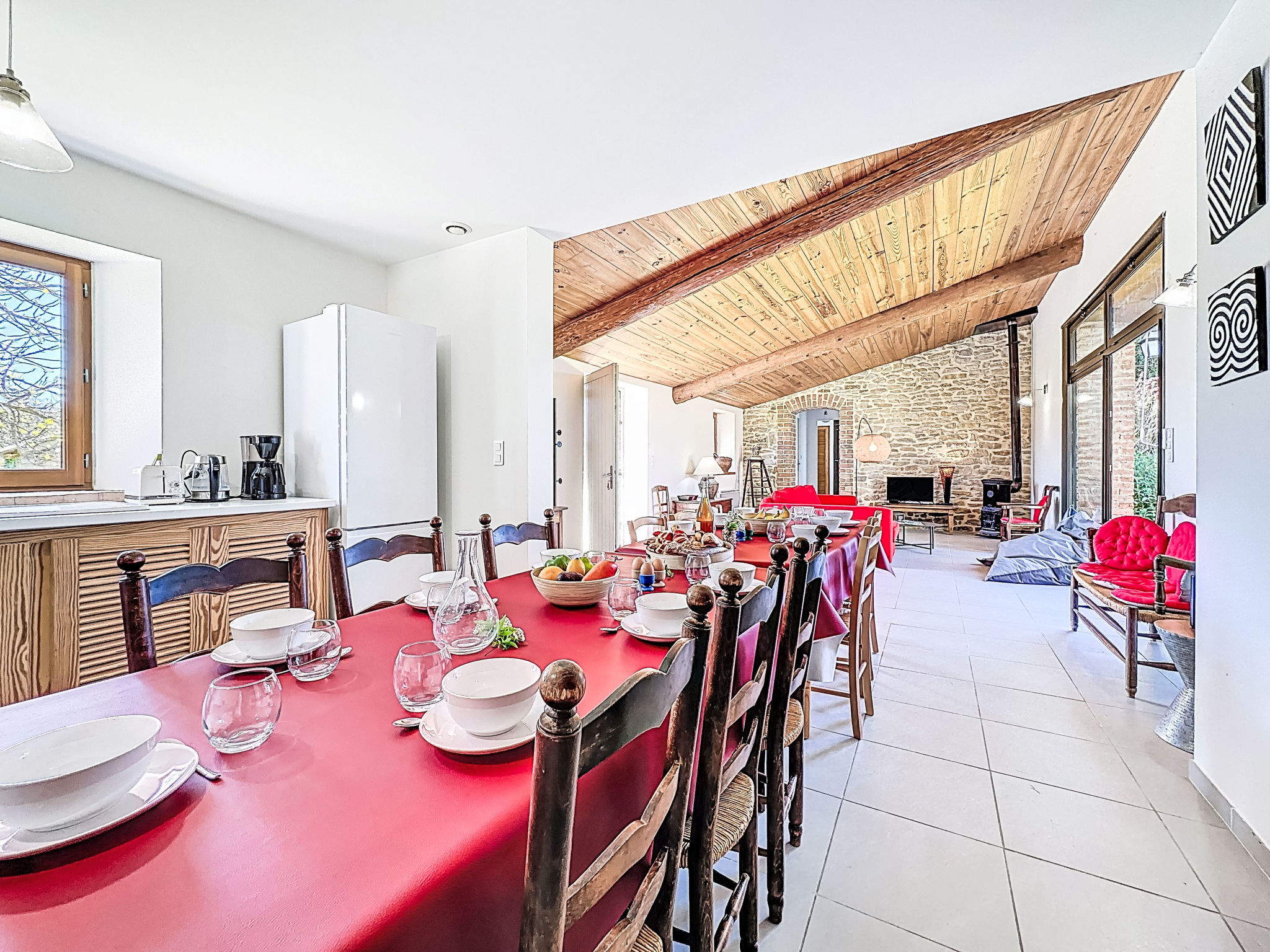 Mas des vignes - Binnen