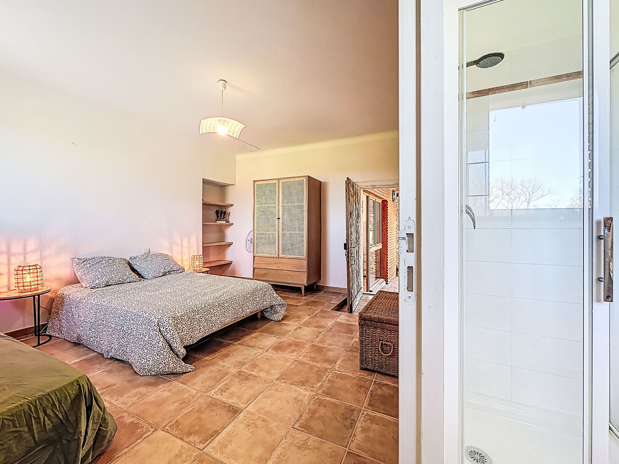 Mas des vignes - Binnen