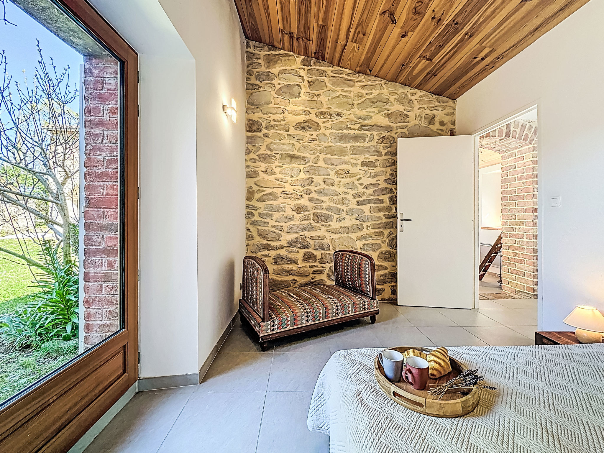 Mas des vignes - Binnen