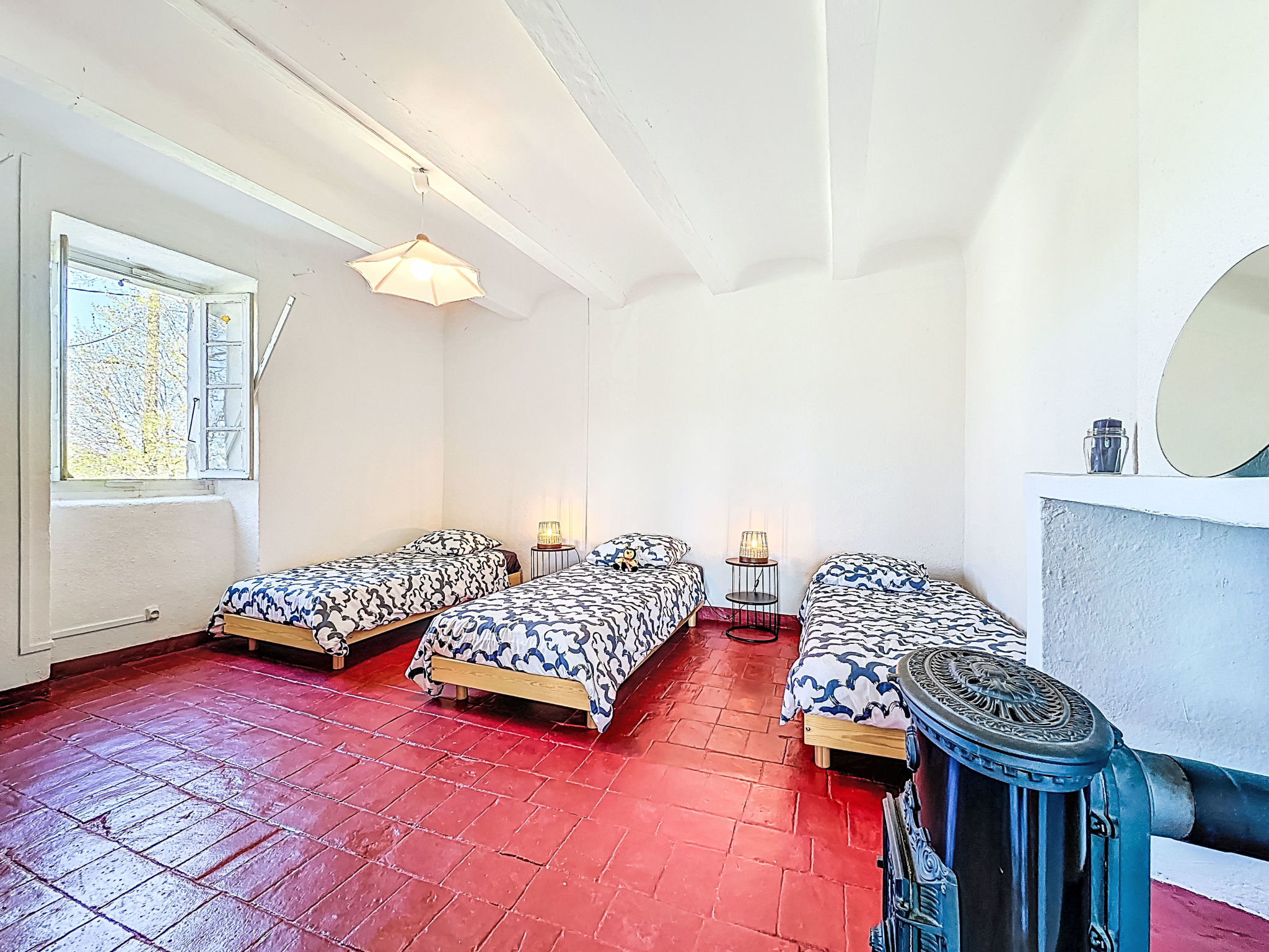 Mas des vignes - Binnen