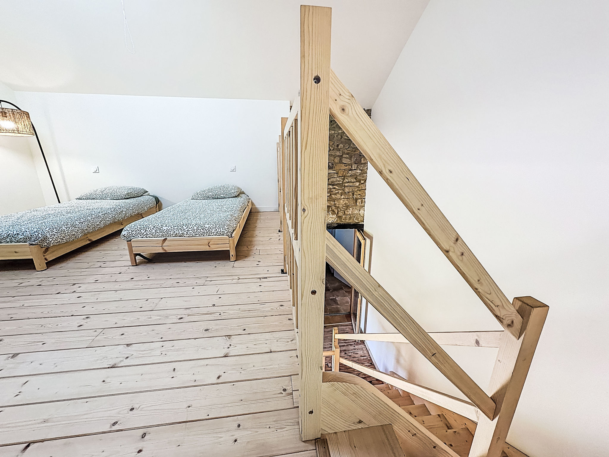 Mas des vignes - Binnen