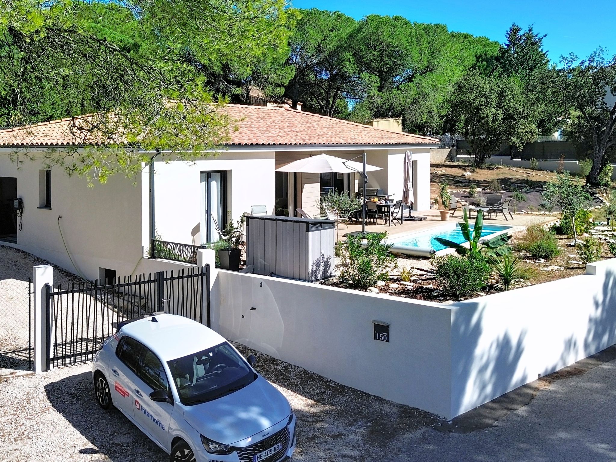 Villa Anglada - Draußen