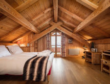 Ferienhaus Chalet Lièvre Blanc