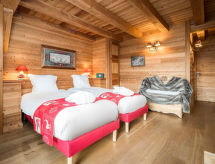 Ferienhaus Chalet Lièvre Blanc
