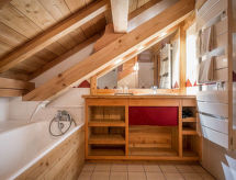 Ferienhaus Chalet Lièvre Blanc