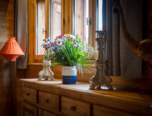 Ferienhaus Chalet Lièvre Blanc