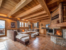 Ferienhaus Chalet Lièvre Blanc
