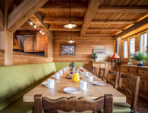 Ferienhaus Chalet Lièvre Blanc