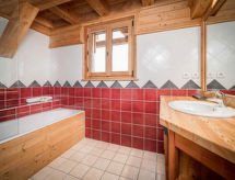 Ferienhaus Chalet Lièvre Blanc