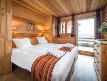 Ferienhaus Chalet Lièvre Blanc