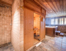 Ferienhaus Chalet Lièvre Blanc