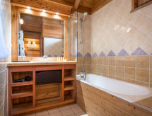 Ferienhaus Chalet Lièvre Blanc